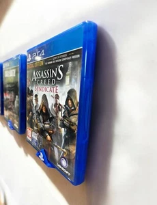 PlayStation Game Wall Display Mount, Storage Bracket For PlayStation Games - Picture 1 of 14