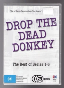Drop the Dead Donkey - The Best of Series 1-3 - DVD (Brand New Sealed) - Picture 1 of 2