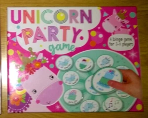 Unicorno Party Game Gioco Bingo per 2-4 Giocatori By Make Believe Ideas - Foto 1 di 2