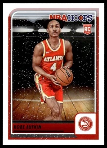 2023-24 Hoops Kobe Bufkin Rookie Atlanta Hawks #246 - Picture 1 of 2