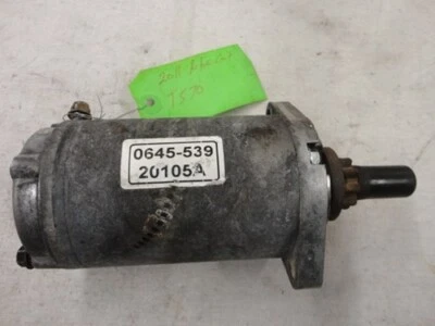 Motor de arranque eléctrico Arctic Cat 2009-2001 2013 F570 T570 OEM 0745-351 0745-395 Foto 1 de 4