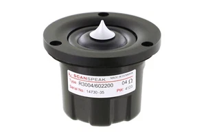 Tweeter SCAN SPEAK R3004/602200 ILLUMINATEUR - Photo 1/1