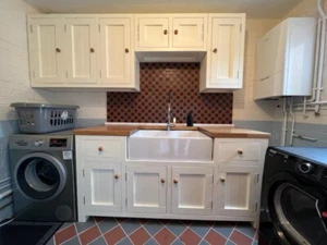 Painted Wall Units Made To Your Own Measurements Solid Pine - Picture 1 of 1