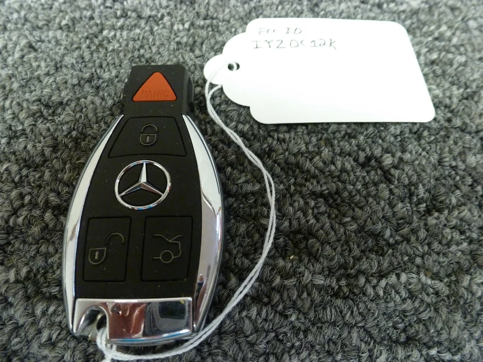 Mercedes Benz C250 2012-2015 llavero inteligente entrada sin llave control remoto OEM 2013 2014 Foto 1 de 1