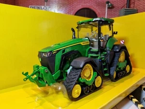 1:32 John Deere 8RX 410 Row Crop Tractor Britains 43249 Scale Model Diecast - Picture 1 of 9