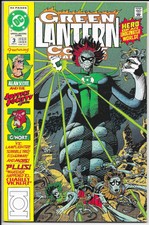 DC Comics - Green Lantern Corps Quarterly #3 Winter 1992