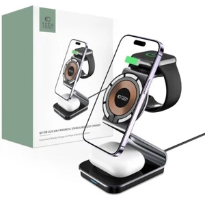 TECH-PROTECT QI15W-A29 INDUKTIONSLADEGERÄT KABELLOSES MAGNETLADEGERÄT - Bild 1 von 7