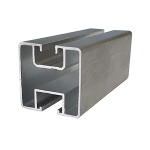 PV Montageschiene Alu Profil Typ1 40x40mm Länge 1,2m Photovoltaik Aluminium - Bild 1 von 9