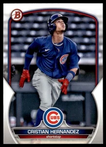 2023 Bowman Prospects Cristian Hernandez Chicago Cubs #BP-24 - Picture 1 of 2