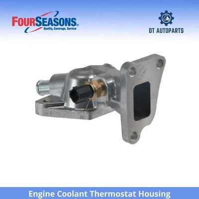 Carcasa termostato refrigerante motor Chrysler Sebring 2001-2006 4 estaciones 2002 Foto 1 de 4