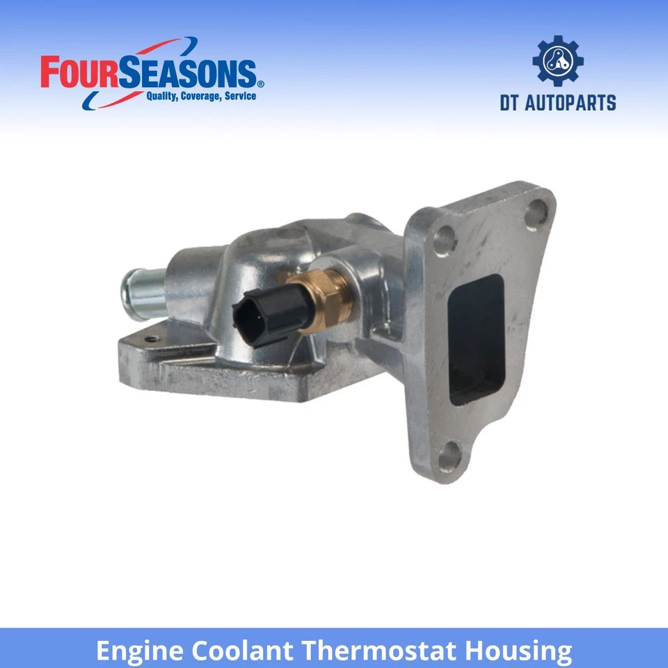 Carcasa termostato refrigerante motor Chrysler Sebring 2001-2006 4 estaciones 2002 Foto 1 de 4