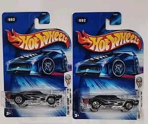 Hot Wheels Lot Of Two 2004 First Editions 1969 Dodge Charger, Collectors #002 - Picture 1 of 2