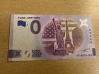BILLET TOURISTIQUE 0 EURO ZÉRO EURO PARIS - NEW YORK 2023