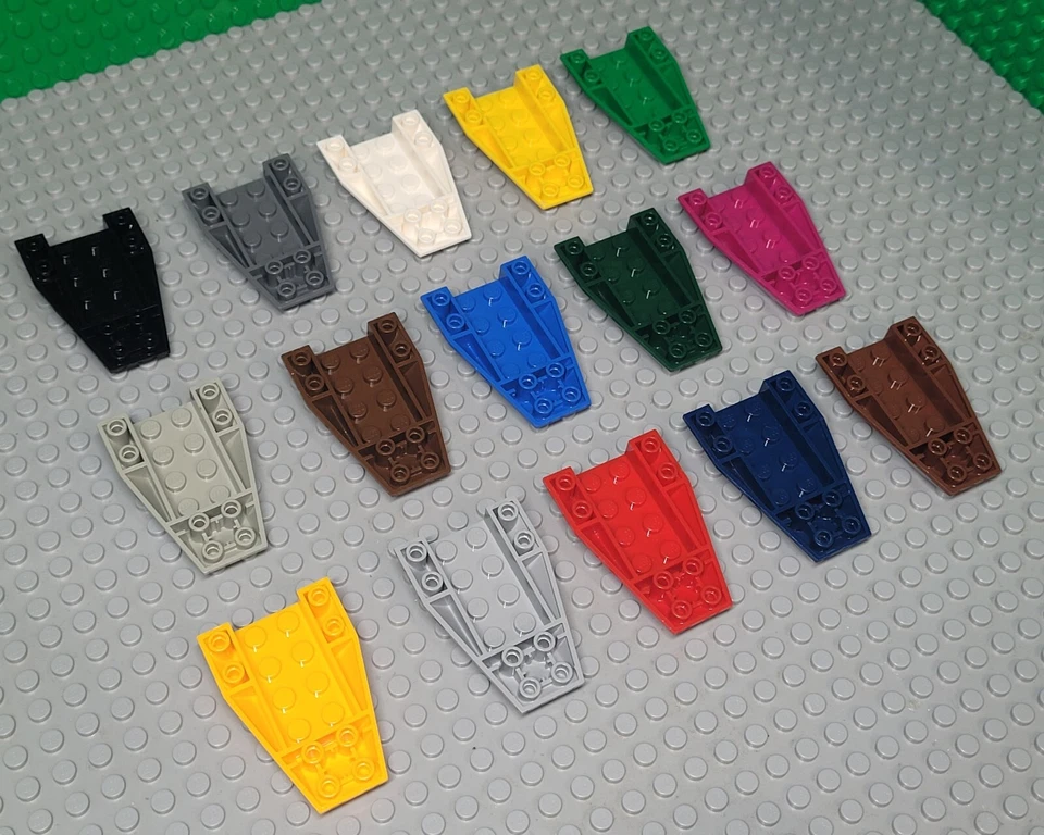 Lego 43713 Wedge Brick Inverted 4x6 Select Colour/Qty - Image 1 of 1