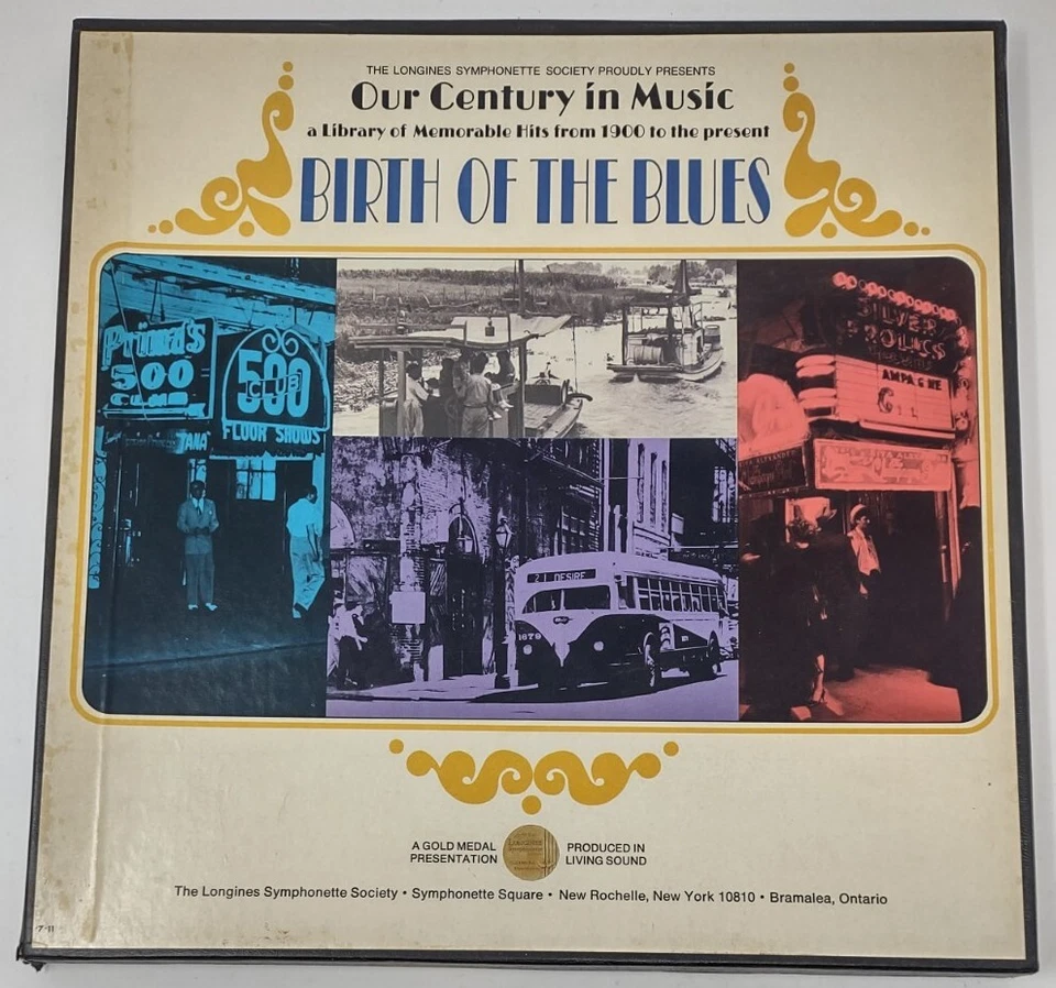 The Longines Symphonette – Birth Of The Blues - Vol. 11 Easy Listening Pop 1974 - Image 1 of 4