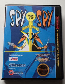 Spy vs Spy CASE ONLY Nintendo NES Box ANY 4+ 20% OFF A+ QUALITY