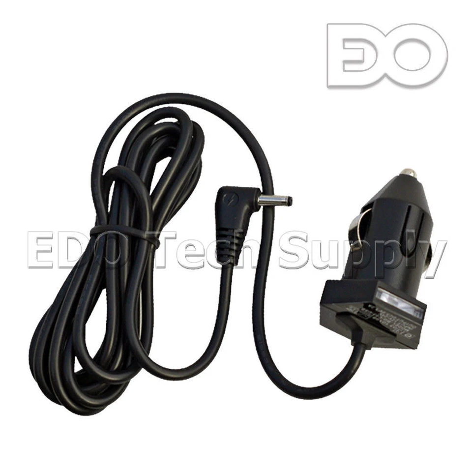 Car Charger Adapter for RightWay GPS Receiver Spotter Dale Jr. Edition RW-500 - Image 1 of 3