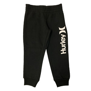 NWT Hurley Boy's black Sweat Pants 7