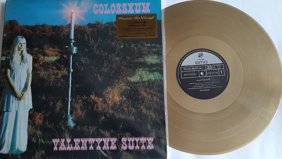 Lp COLOSSEUM Valentyne Suite (re) Gold Vinyl - MOVLP1758 - Mint/mint - Image 1 of 1
