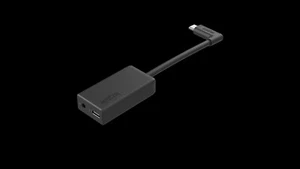 GoPro 3.5mm Mic Adapter External Microphone Adapter HERO12 11 10 9 8 7 6 5 Black - Picture 1 of 2