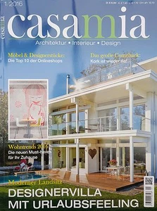 Casamania 1/2016 Architektur Interieur Design ungelesen 1A absolut TOP - Bild 1 von 1