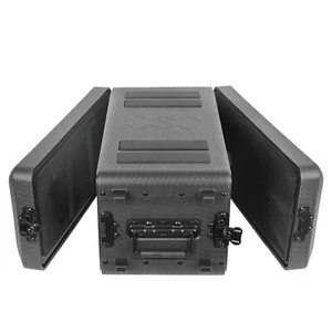 4U Rack Case Dust-Proof Watertight Road Case Flight Case HDPE Microphone Case - Picture 1 of 12
