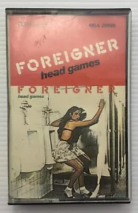 Foreigner – Head Games, AUS Cassette - Picture 1 of 4