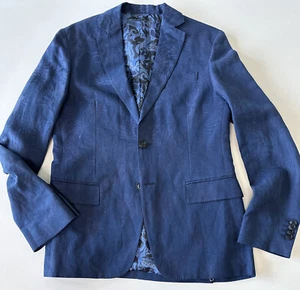 NWT. Etro Men’s Jacquet/Blazer. Blue. It 46 US36 - Picture 1 of 7