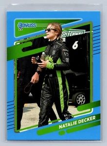 2022 Donruss #110 Natalie Decker Carolina Blue - Picture 1 of 2