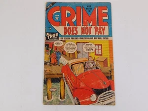 Crime Does Not Pay #110 (May 1952, Lev Gleason) Charles Biro Cover, George Tuska - Picture 1 of 22