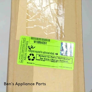 New OEM Whirlpool Electronic Control Board & Display W10864261 - Picture 1 of 5