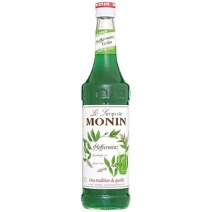 Monin Pfefferminz grün Sirup 2 x 1000ml für Cocktails, Speisen und Getränke - Bild 1 von 1