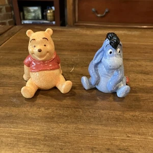 Shaker sale e pepe Disney Winnie The Pooh e Eeyore nuovo, mai usato - Foto 1 di 7