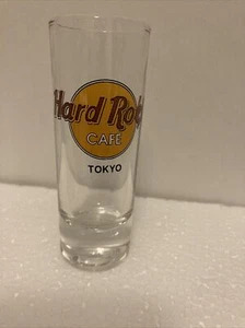 Hard Rock Cafe Shot Glass Tokyo Classic Design 4" tall - Picture 1 of 10