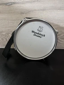 "Tambor redoblante rojo Woodstock Music Collection 8,25""" - Imagen 1 de 5