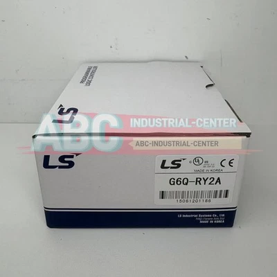 1PCS New LS G6Q-RY2A PLC Module# - Image 1 of 4
