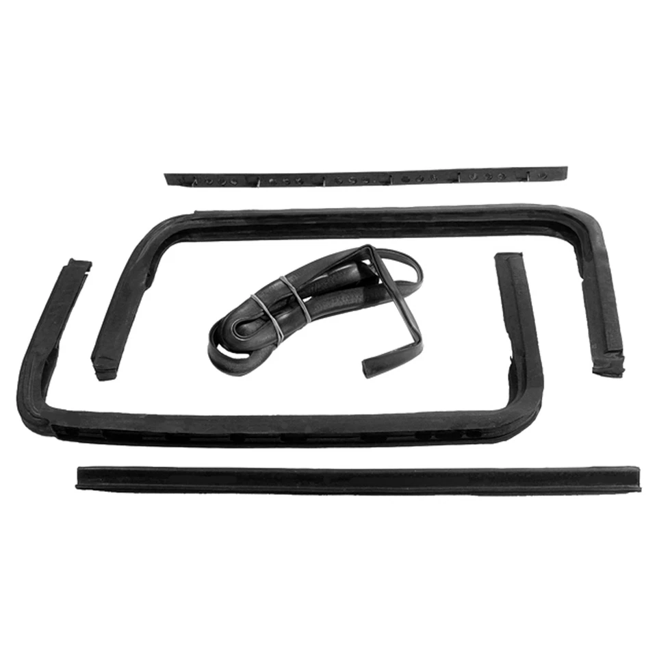 Front Vent Window Seals For Chevrolet Two-Ten Series 1955-1957; WR 2002 - Imagem 1 de 1