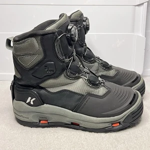 Korkers Darkhorse Watstiefel FB4710 Kling-On Sohlen Größe 11 Omnitrax - Bild 1 von 13