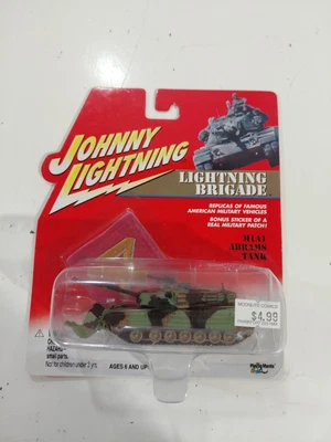 NIP Johnny Lightning Lighting Brigade 1:64 DieCast M1Ai Abrams Tank - Image 1 of 4