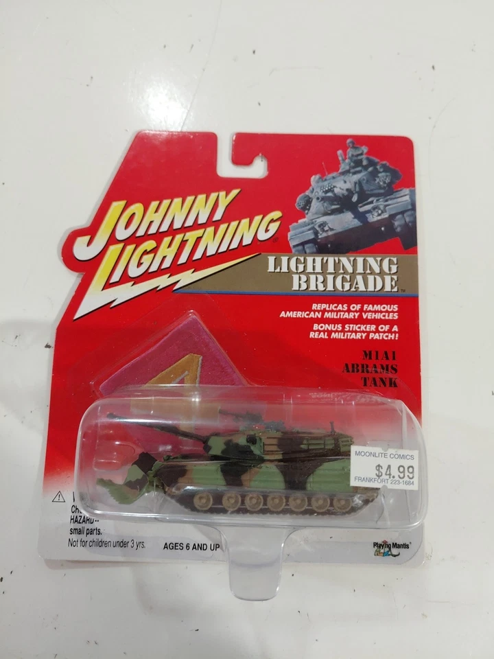 NIP Johnny Lightning Lighting Brigade 1:64 DieCast M1Ai Abrams Tank - Image 1 of 4