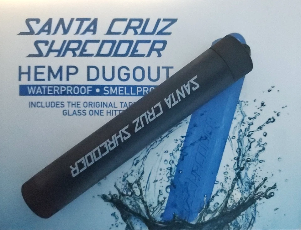 Trituradora Santa Cruz Dugout negra Foto 1 de 4