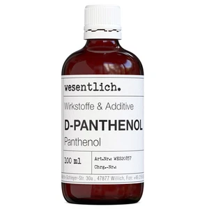 D-Panthenol 75%, 100ml, Provitamin von wesentich. - Bild 1 von 4