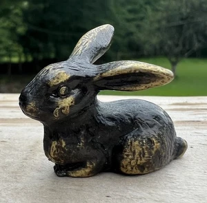 Vintage Robert Emig Hase #4119 Tierfigur Metallguss Figur signiert - Bild 1 von 6