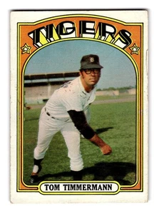 1972 Topps #239 Tom Timmermann Detroit Tigers - Bild 1 von 2