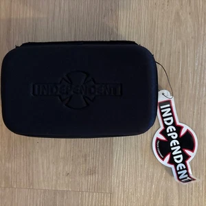 Independent Truck Co Media Wallet / Case - Black. Skateboard skate new w/ tags  - Picture 1 of 7