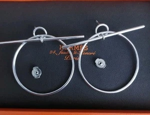 Hermès Loop Ohrringe - Bild 1 von 8