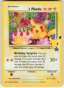 ______'s Pikachu Classic Collection Celebrations: Classic Collection 24/53 LP-NM - Bild 1 von 2