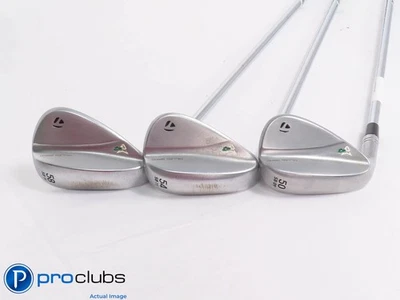Left Handed TaylorMade Milled Grind 4 50*, 54*, 58* Wedge Set - DG Wedge #460239 - Image 1 of 4