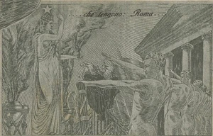 squadrismo  che tengano roma - Picture 1 of 2