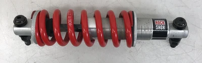 Amortiguador trasero Rock Shox Deluxe rojo resorte vintage Rockshox 400 x 2,0 R27594 Foto 1 de 4